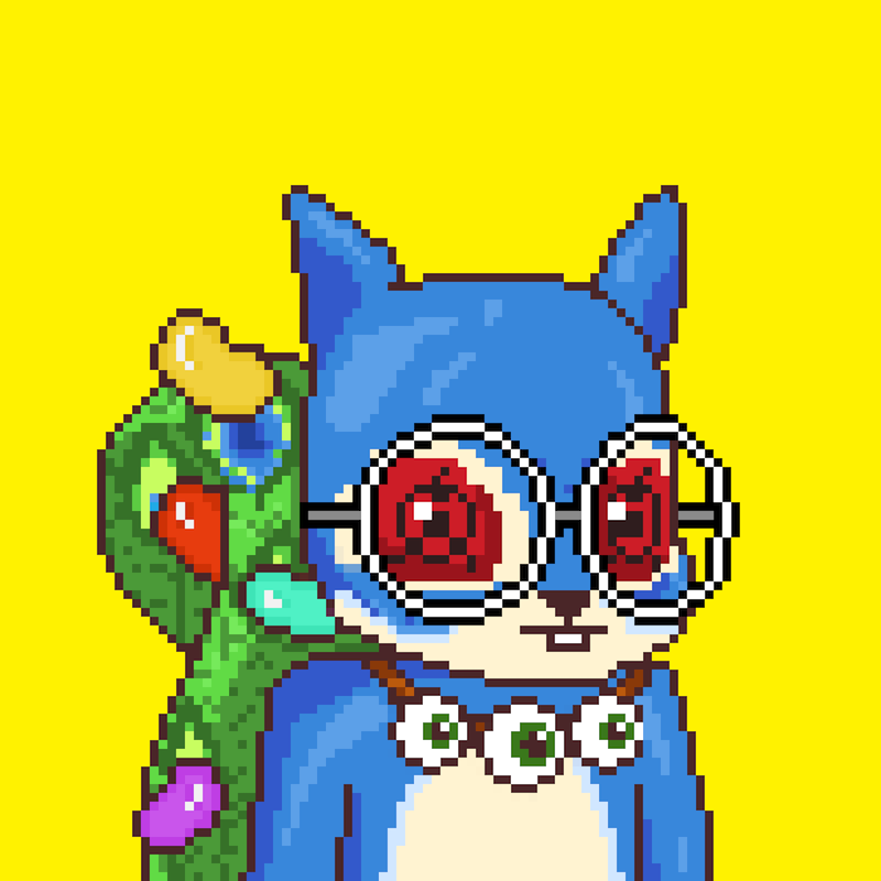 Pixel Squirrels #8231